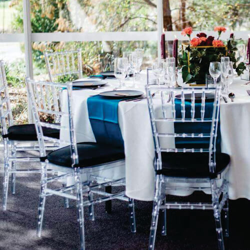 Tiffany Chair - Clear