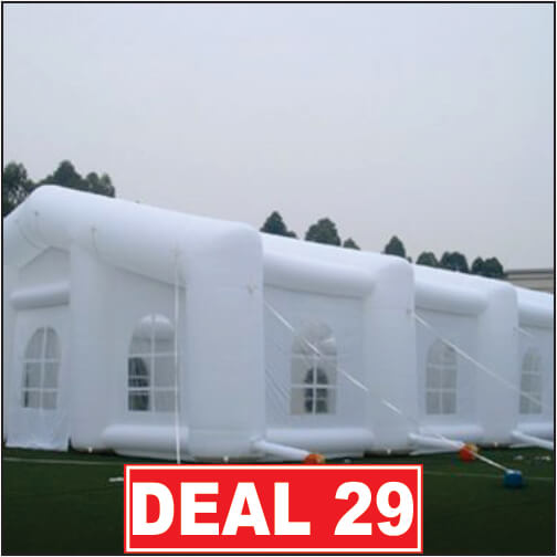 Deal 29 – Inflatable Tube Tent – Cheap Tents